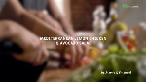 Read more about the article Mediterranean Lemon Chicken & Avocado Salad